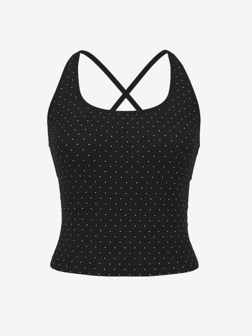 Square Neck Bra Tank Top